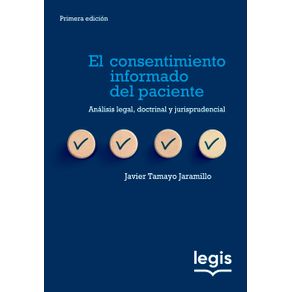 El consentimiento informado 1ed